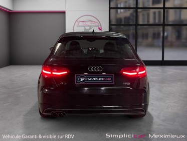Audi a3 sportback 1.8 tfsi 180 s line s tronic 7 chaine neuve garantie 12 mois occasion simplicicar meximieux simplicicar...