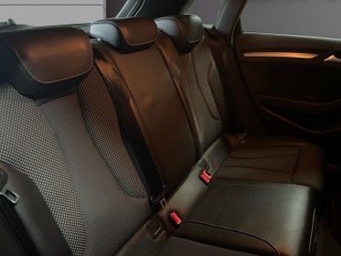 Audi a3 sportback 1.8 tfsi 180 s line s tronic 7 chaine neuve garantie 12 mois occasion simplicicar meximieux simplicicar...