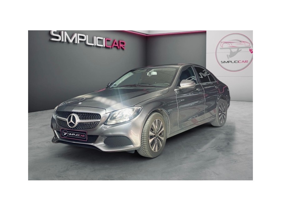 MERCEDES d'occasion CLASSE C C200 4MATIC BA de 2017 Annecy (74)﻿