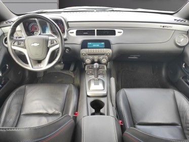 Chevrolet camaro coupe v8 6.2 405 ch a 45th anniversary occasion simplicicar reims simplicicar simplicibike france