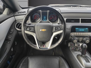 Chevrolet camaro coupe v8 6.2 405 ch a 45th anniversary occasion simplicicar reims simplicicar simplicibike france