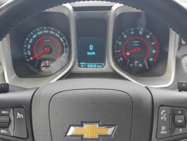 Chevrolet camaro coupe v8 6.2 405 ch a 45th anniversary occasion simplicicar reims simplicicar simplicibike france