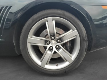 Chevrolet camaro coupe v8 6.2 405 ch a 45th anniversary occasion simplicicar reims simplicicar simplicibike france