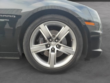 Chevrolet camaro coupe v8 6.2 405 ch a 45th anniversary occasion simplicicar reims simplicicar simplicibike france