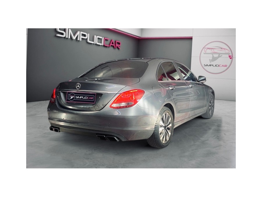 MERCEDES d'occasion CLASSE C C200 4MATIC BA de 2017 Annecy (74)﻿