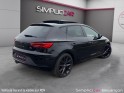 Seat leon 2.0 tdi 150 dsg7 fr car play caméra recul attelage amovible occasion simplicicar besanÇon simplicicar...