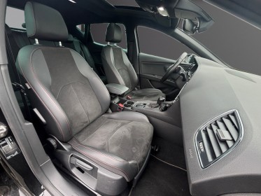 Seat leon 2.0 tdi 150 dsg7 fr car play caméra recul attelage amovible occasion simplicicar besanÇon simplicicar...