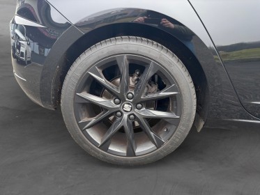 Seat leon 2.0 tdi 150 dsg7 fr car play caméra recul attelage amovible occasion simplicicar besanÇon simplicicar...