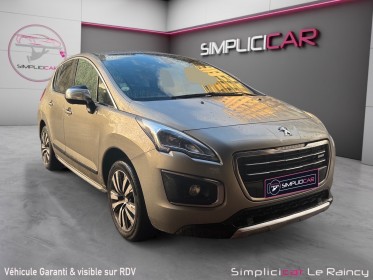 Peugeot 3008 hybrid4 2.0 hdi 163ch ss etg6  electric 37ch pack camera de recul 200ch garantie 12 mois occasion simplicicar le...