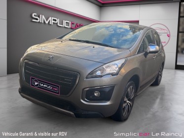 Peugeot 3008 hybrid4 2.0 hdi 163ch ss etg6  electric 37ch pack camera de recul 200ch garantie 12 mois occasion simplicicar le...