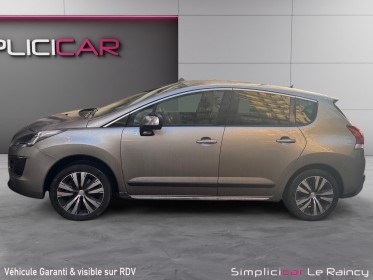 Peugeot 3008 hybrid4 2.0 hdi 163ch ss etg6  electric 37ch pack camera de recul 200ch garantie 12 mois occasion simplicicar le...