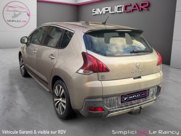 Peugeot 3008 hybrid4 2.0 hdi 163ch ss etg6  electric 37ch pack camera de recul 200ch garantie 12 mois occasion simplicicar le...
