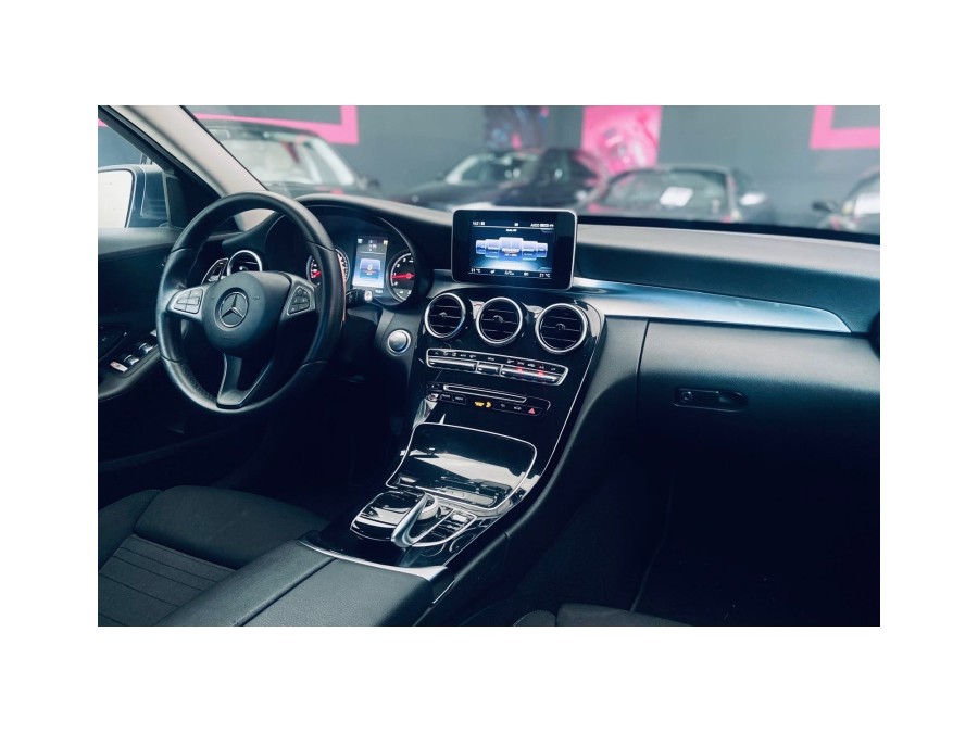 MERCEDES d'occasion CLASSE C C200 4MATIC BA de 2017 Annecy (74)﻿