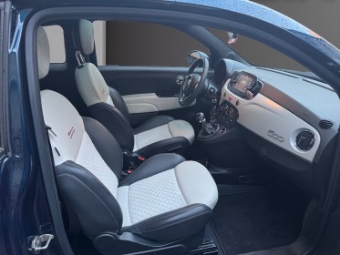 Fiat 500 my20 serie 7 euro 6d 1.2 69 ch eco pack s/s star toit panoramique carplay  garantie 12 mois occasion simplicicar le...