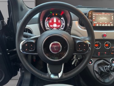 Fiat 500 my20 serie 7 euro 6d 1.2 69 ch eco pack s/s star toit panoramique carplay  garantie 12 mois occasion simplicicar le...