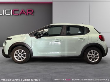 Citroen c3 essence 82 ch feel suivi complet distribution ok garantie 12 mois occasion simplicicar saint-jean simplicicar...
