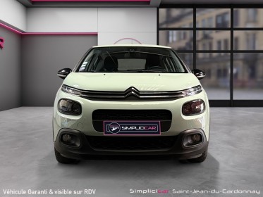 Citroen c3 essence 82 ch feel suivi complet distribution ok garantie 12 mois occasion simplicicar saint-jean simplicicar...
