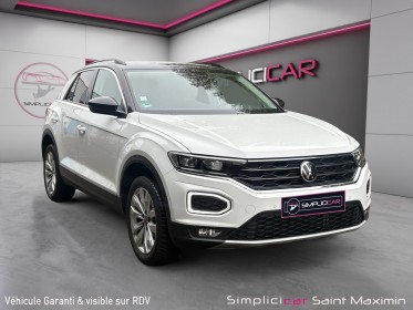 Volkswagen t-roc 1.5 tsi 150 evo start/stop dsg7 carat occasion simplicicar st-maximin simplicicar simplicibike france