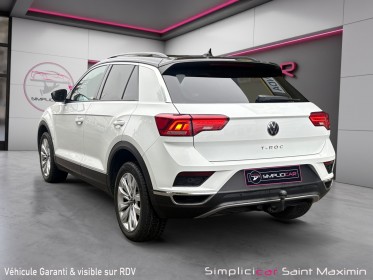 Volkswagen t-roc 1.5 tsi 150 evo start/stop dsg7 carat occasion simplicicar st-maximin simplicicar simplicibike france