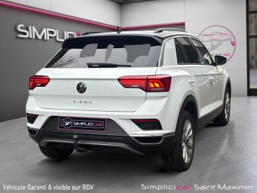 Volkswagen t-roc 1.5 tsi 150 evo start/stop dsg7 carat occasion simplicicar st-maximin simplicicar simplicibike france