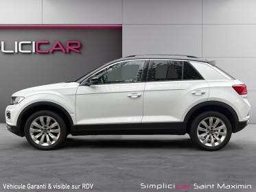 Volkswagen t-roc 1.5 tsi 150 evo start/stop dsg7 carat occasion simplicicar st-maximin simplicicar simplicibike france