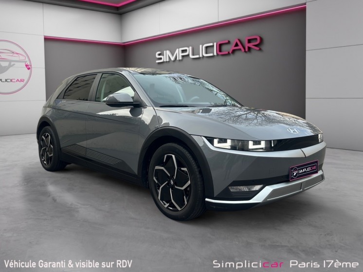 Hyundai ioniq 5 77 kwh - 229 ch creative-entretien a jour-sièges/volant chauffants-car play-cuire complet-garantie 12 mois...