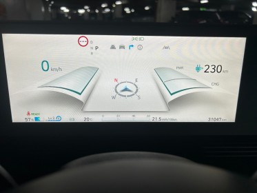 Hyundai ioniq 5 77 kwh - 229 ch creative-entretien a jour-sièges/volant chauffants-car play-cuire complet-garantie 12 mois...