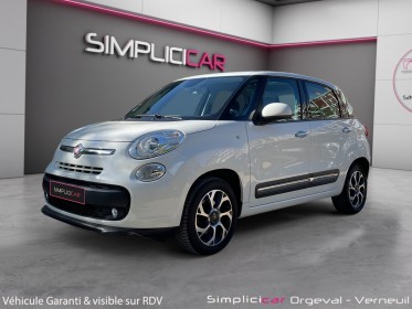 Fiat 500l 0.9 8v 105 ch twinair s/s popstar/ toit panoramique/ intérieur semi cuir___ occasion simplicicar orgeval ...