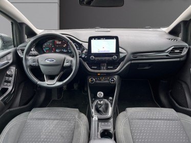 Ford fiesta 1.0 ecoboost 100 ch ss bvm6 titanium roue de secours garantie 12 mois occasion simplicicar bordeaux  simplicicar...