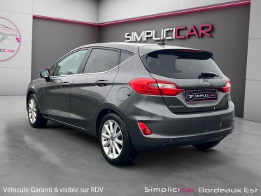 Ford fiesta 1.0 ecoboost 100 ch ss bvm6 titanium roue de secours garantie 12 mois occasion simplicicar bordeaux  simplicicar...
