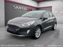 Ford fiesta 1.0 ecoboost 100 ch ss bvm6 titanium roue de secours garantie 12 mois occasion simplicicar bordeaux  simplicicar...