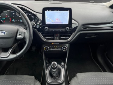 Ford fiesta 1.0 ecoboost 100 ch ss bvm6 titanium roue de secours garantie 12 mois occasion simplicicar bordeaux  simplicicar...