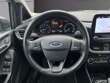 Ford fiesta 1.0 ecoboost 100 ch ss bvm6 titanium roue de secours garantie 12 mois occasion simplicicar bordeaux  simplicicar...