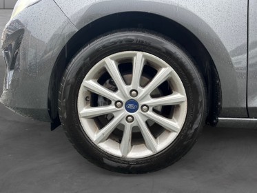 Ford fiesta 1.0 ecoboost 100 ch ss bvm6 titanium roue de secours garantie 12 mois occasion simplicicar bordeaux  simplicicar...