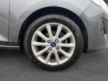 Ford fiesta 1.0 ecoboost 100 ch ss bvm6 titanium roue de secours garantie 12 mois occasion simplicicar bordeaux  simplicicar...