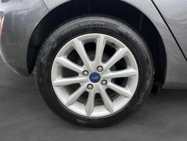 Ford fiesta 1.0 ecoboost 100 ch ss bvm6 titanium roue de secours garantie 12 mois occasion simplicicar bordeaux  simplicicar...