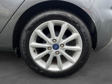 Ford fiesta 1.0 ecoboost 100 ch ss bvm6 titanium roue de secours garantie 12 mois occasion simplicicar bordeaux  simplicicar...