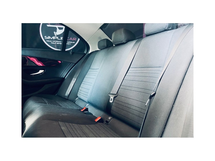 MERCEDES d'occasion CLASSE C C200 4MATIC BA de 2017 Annecy (74)﻿