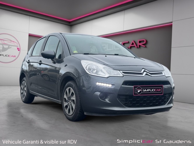 Citroen c3 c3 bluehdi 75 feel edition garantie 12 mois occasion simplicicar labarthe simplicicar simplicibike france