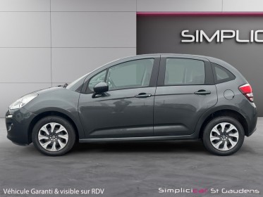 Citroen c3 c3 bluehdi 75 feel edition garantie 12 mois occasion simplicicar labarthe simplicicar simplicibike france