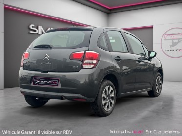 Citroen c3 c3 bluehdi 75 feel edition garantie 12 mois occasion simplicicar labarthe simplicicar simplicibike france