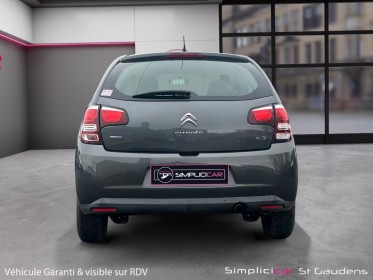 Citroen c3 c3 bluehdi 75 feel edition garantie 12 mois occasion simplicicar labarthe simplicicar simplicibike france