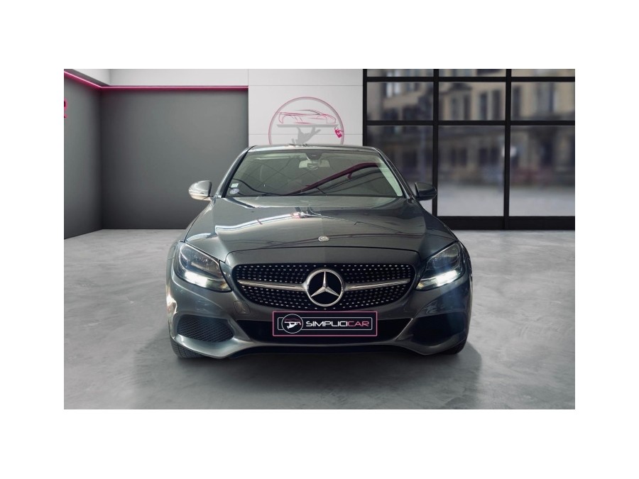 MERCEDES d'occasion CLASSE C C200 4MATIC BA de 2017 Annecy (74)﻿