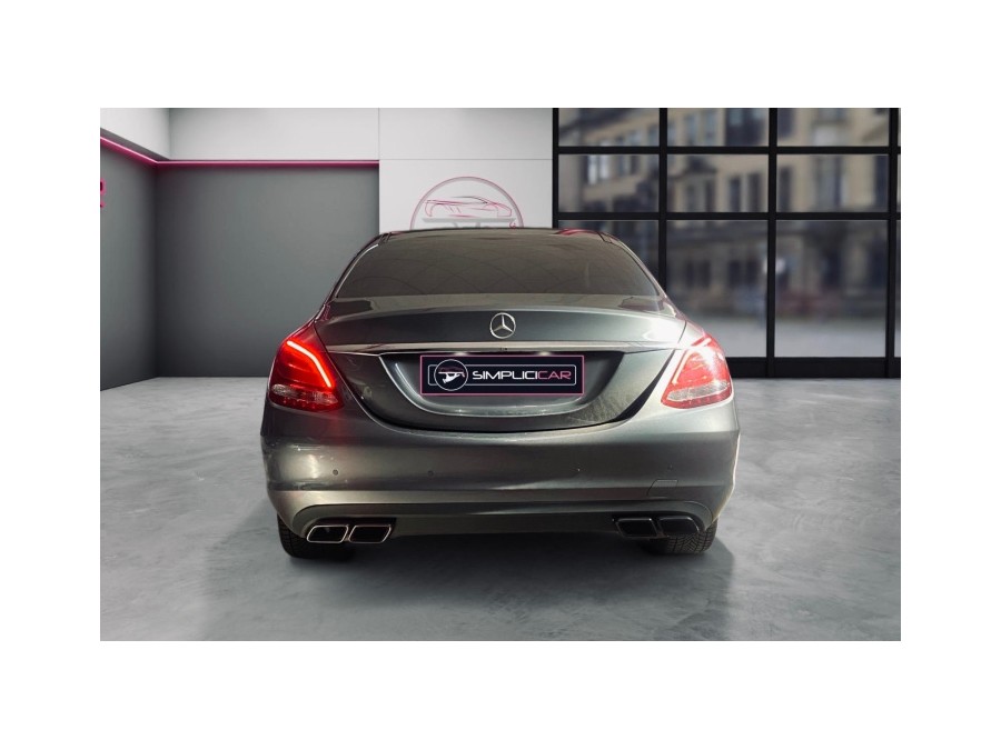 MERCEDES d'occasion CLASSE C C200 4MATIC BA de 2017 Annecy (74)﻿