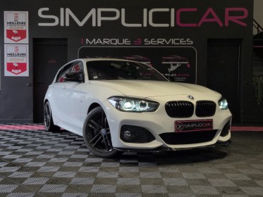 Bmw serie 1 f20 lci2 120i 184 ch bva8 m sport ultimate pack m sport shadow - garantie 12 mois occasion  simplicicar aix les...