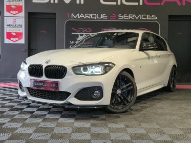 Bmw serie 1 f20 lci2 120i 184 ch bva8 m sport ultimate pack m sport shadow - garantie 12 mois occasion  simplicicar aix les...
