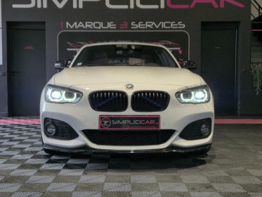 Bmw serie 1 f20 lci2 120i 184 ch bva8 m sport ultimate pack m sport shadow - garantie 12 mois occasion  simplicicar aix les...