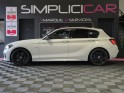 Bmw serie 1 f20 lci2 120i 184 ch bva8 m sport ultimate pack m sport shadow - garantie 12 mois occasion  simplicicar aix les...