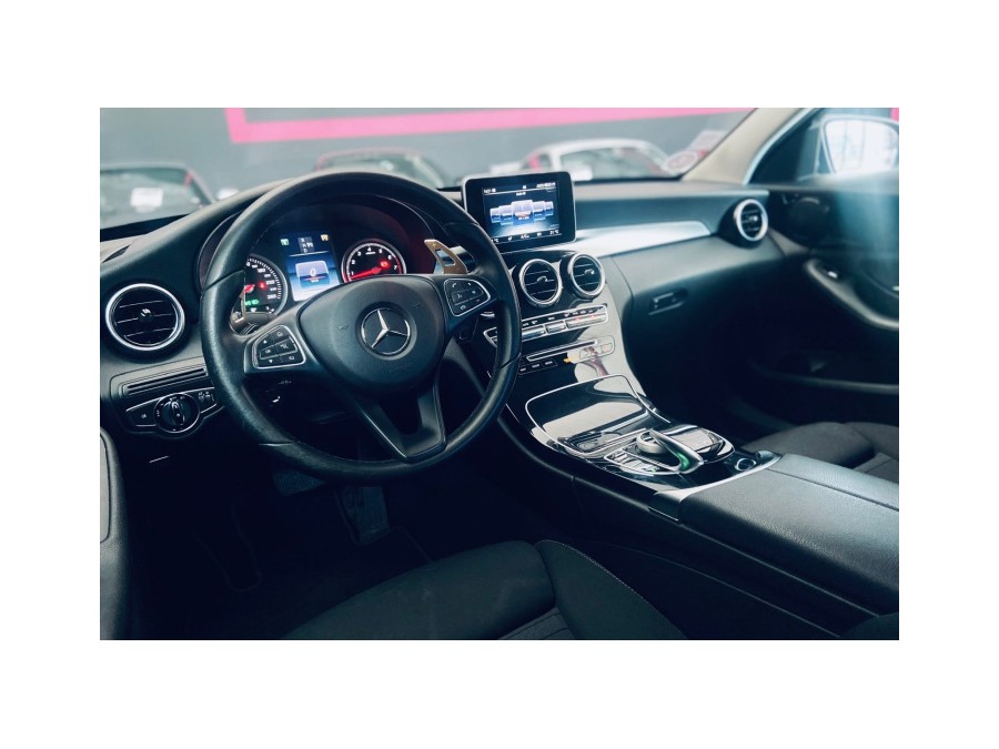 MERCEDES d'occasion CLASSE C C200 4MATIC BA de 2017 Annecy (74)﻿