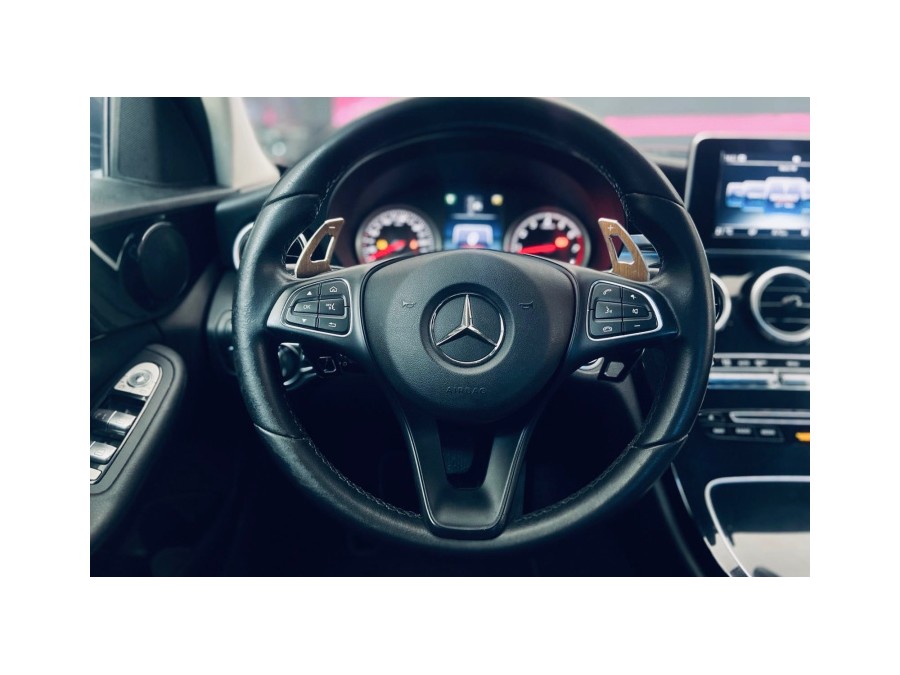 MERCEDES d'occasion CLASSE C C200 4MATIC BA de 2017 Annecy (74)﻿